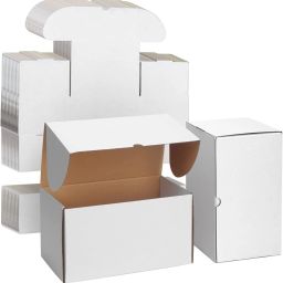 Self-Locking Box Craft Paper Strong Carton Box – 5 Ply Brown 5x5x5 for Daily Shipping Packaging Box-image-38