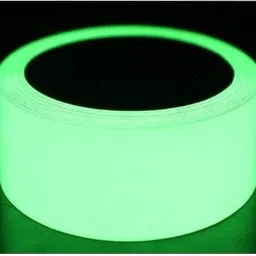 Radium Night Glow in Dark Tape 50.8 mm (2 Inch) Width x 5 Meters Party Glow Ornament-image-89