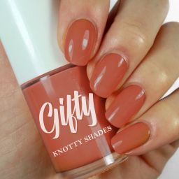 Nail Polish Lacquer 09 Strong As coffee-image-1