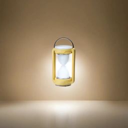 Yellow Plastic Hanging Lantern-image-79