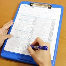 pixna Multifunctional A4 Size Clip File with Board image 3