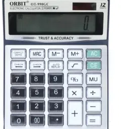 CT 990GC finannical calculator with glass button FinancialCalculator-36