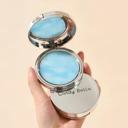 CANDY BELLA Oil Control Gel Powder - Mattifying Formula , Poreless Skin Compact-27