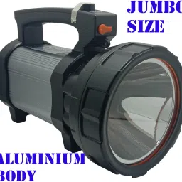 mitsales 120 W Water Proof Torch With ,2 Km Long Range Search Light ,Jumbo Size ,4 Modes 8 hrs Torch Emergency Light image 4