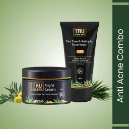 Night Cream-50gm+Tea Tree Cleanser-100ml-image-56