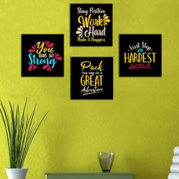 wens Mdf Inspiration Wall Wall Panel In Multicolor-picture-47