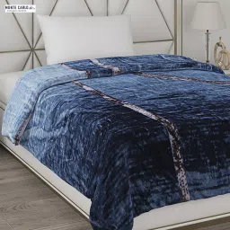 monte carlo Printed Single Mink Blanket for Heavy Winter image 4