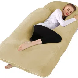 Foam Solid Pregnancy Pillow Pack of 1-image-34