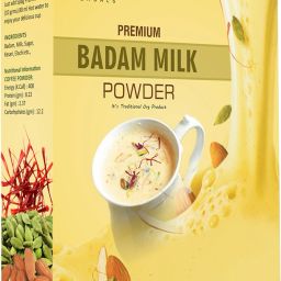 Premium Organic Badam Milk Powder-16