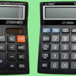 HN-555N Basic Calculator_N12 Desktop Calculator_N12 Financial Calculator-12