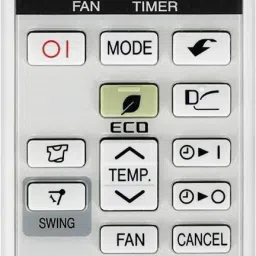 Ehop CRMC-A880JBEZ Compatible Remote for Air Conditioner Sharp Remote Controller-image-9