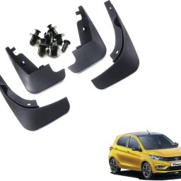 Mud Flap, Front Mud Guard, Rear Mud Guard For Tata Tiago XE Petrol NA-14