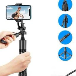 EVAAENTERPRISES L16 Selfie Stick Portable Bluetooth Selfie Stick-1
