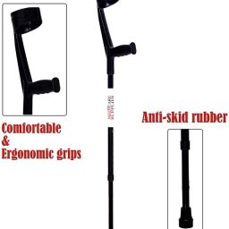 Elbow walking stick black Walking Stick-image-7