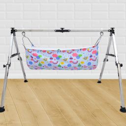 Schola fully foldable steel cradle | Ghodiyu-28