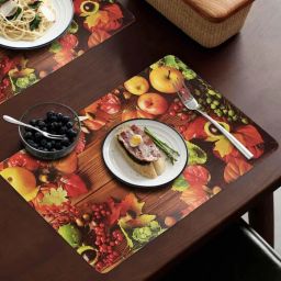 revexo Rectangular Pack of 6 Table Placemat image 5