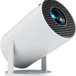 TUNIFI HY300 1GB/8GB, HD Android 11 Projector WiFi 6/BT 5.0 180° Rotation Auto Keystone (4500 lm / Remote Controller) Portable Projector-27