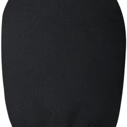 Exfoliating bath Glove For Dead Skin Body | Scrub Glove For Dead Skin Black-0
