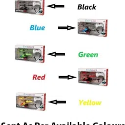 RC Helicopter Toy with Dual Mode Lights & Charging Cable for Kids (Multicolor)-image-15