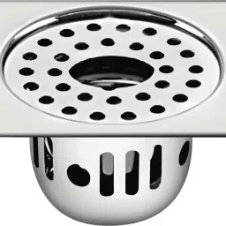 Floor Stainless Steel Push Down Strainer-image-51