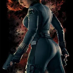 Poster The Avengers Black Widow Scarlett Johansson (Large Poster, 300GSM Matt, 36x24 Inches, Rolled, Multicolor) Fine Art Print-image-76