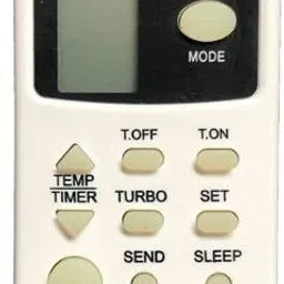 BLIKSEM BL153 Split/Window Air Conditioner Remote (Please Match The Image with Your Old Remote) VOLTAS Remote Controller-44