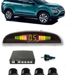 PKNB1780 Black Car Reverse Parking Sensor with LED Display 4 Sensor PKNB1780 Parking Sensor-image-85