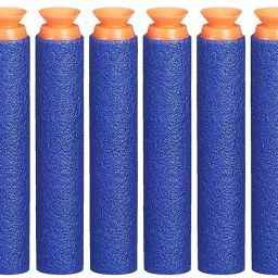 Suction Bullet Foam Darts for Toy Blaster Guns (Pack of 50) Soft Tip Dart-16
