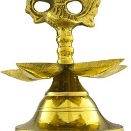 Peacock Diya Brass Table Diya-image-9