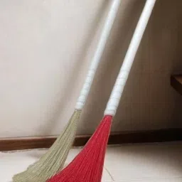 Washable Broom Plastic Broom. Folding Broom. Plastic Phool Jhadu Plastic Wet and Dry Broom-picture-26