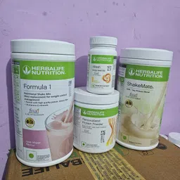 herbalife ROSE KHEER SAHKE SHAKEMATE PROTEIN 200 AFRESH LEMON Nutrition Drink-picture-0