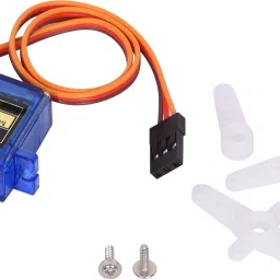 aptechdeals SG90 Micro Servo Motor 9G RC Robot Helicopter Airplane Boat Controls (1pc) Educational Electronic Hobby Kit image 2