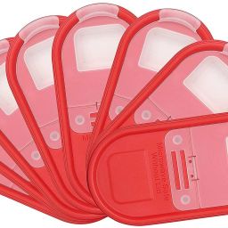 Modular Containers Lids for Boxes Compatible with Cutting EDGE Containers Only 7.4 inch, 3.7 inch Lid Set image 2