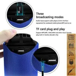 SANNO WORLD TG-113 Wireless Portable Bluetooth Speaker 10 W Bluetooth Speaker Speaker Mod image 4