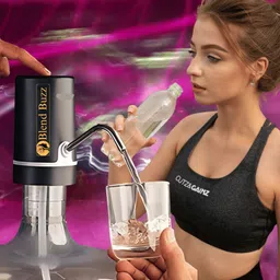 blend buzz Easy Fill USB Water Dispenser for Home Use Safe Material Bottled Water Dispenser-picture-13