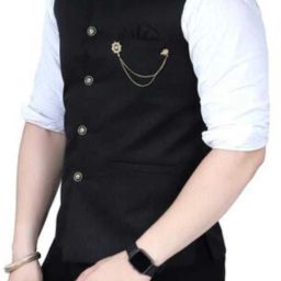 Solid Men Waistcoat-image-18