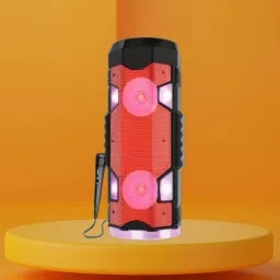 GUGGU (PORTABLE BLUETOOTH PARTY SPEAKER)With Mic & 7Hr Playback With Hi Bass SoundW146 20 W Bluetooth Party Speaker-picture-3