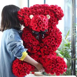 Stunning 250 Rose Bear-image-19