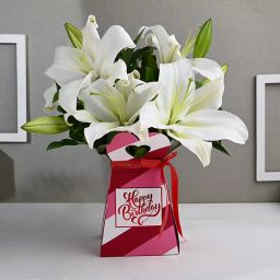 Whispering White Lilies Birthday Charm-image-49
