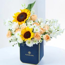 Peachy Floral Whispers In Golden Light-picture-12