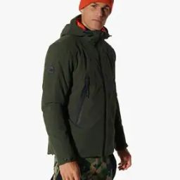 Pro Elite Regular Fit Biker Jacket with Hood-picture-12