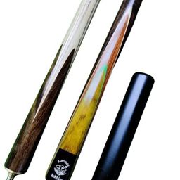 Laxmi Ganesh Billiard Snooker and Pool L.P Handmade cue Stick with Extension and Leather cue case image 4