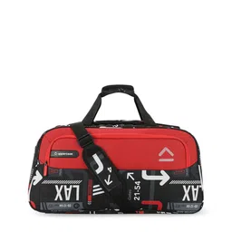 uppercase Printed Duffle Sustainable Bag-48