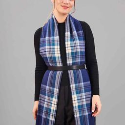 Tossido Unisex Checked Acrylic Mufflers-image-86