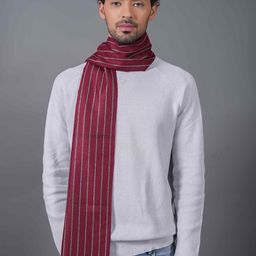 Tossido Unisex Striped Muffler-image-62
