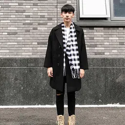 Alexvyan Men Checked Acrylic Muffler-image-13