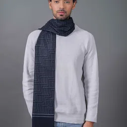 Tossido Men Patterned Acrylic Mufflers-image-93