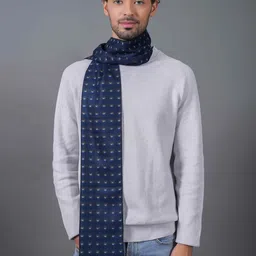 Tossido Men Self Design Acrylic Mufflers-image-30
