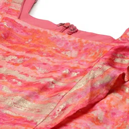 Ethnovog Abstract Printed Basic Jumpsuit with Ruffles image 5