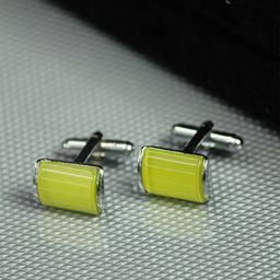 Tossido Men Solid Brass Metal Premium Cufflink-image-71
